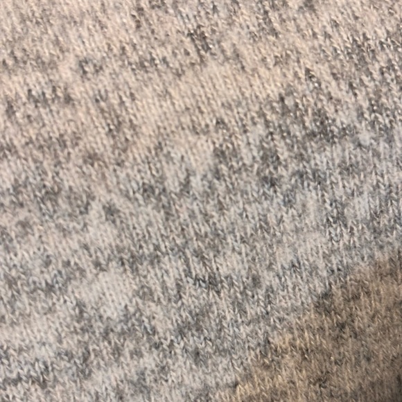 Haute Blue and Gray Women's Crew Neck Sweater - Picture 7 of 7